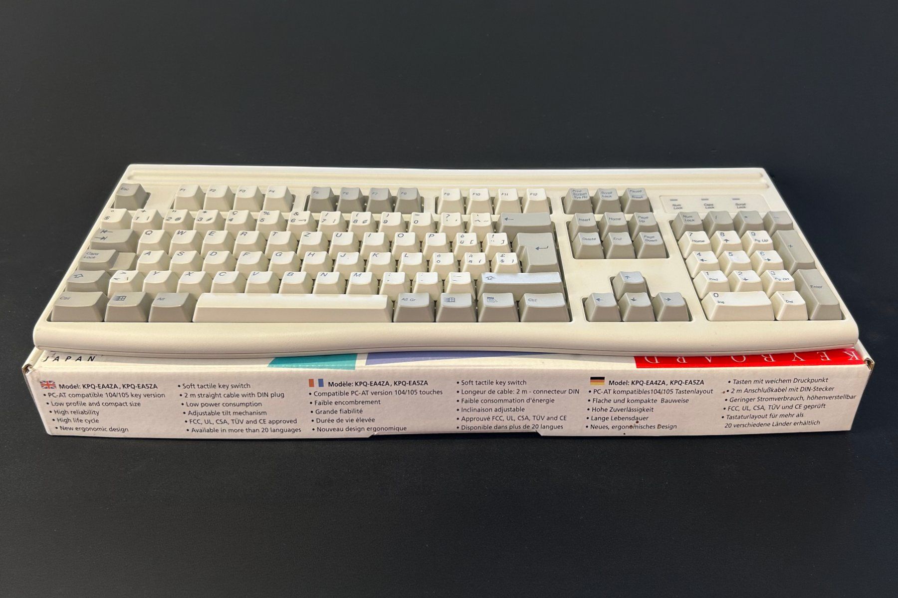 Tastiere: MITSUMI Keyboard – Nuovo e nell'imballaggio originale da Böckten venduto da ja_mi_e 2