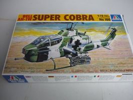 Italeri Nr. 160 Bell AH-1WSuper Cobra  Helicopter  1:72
