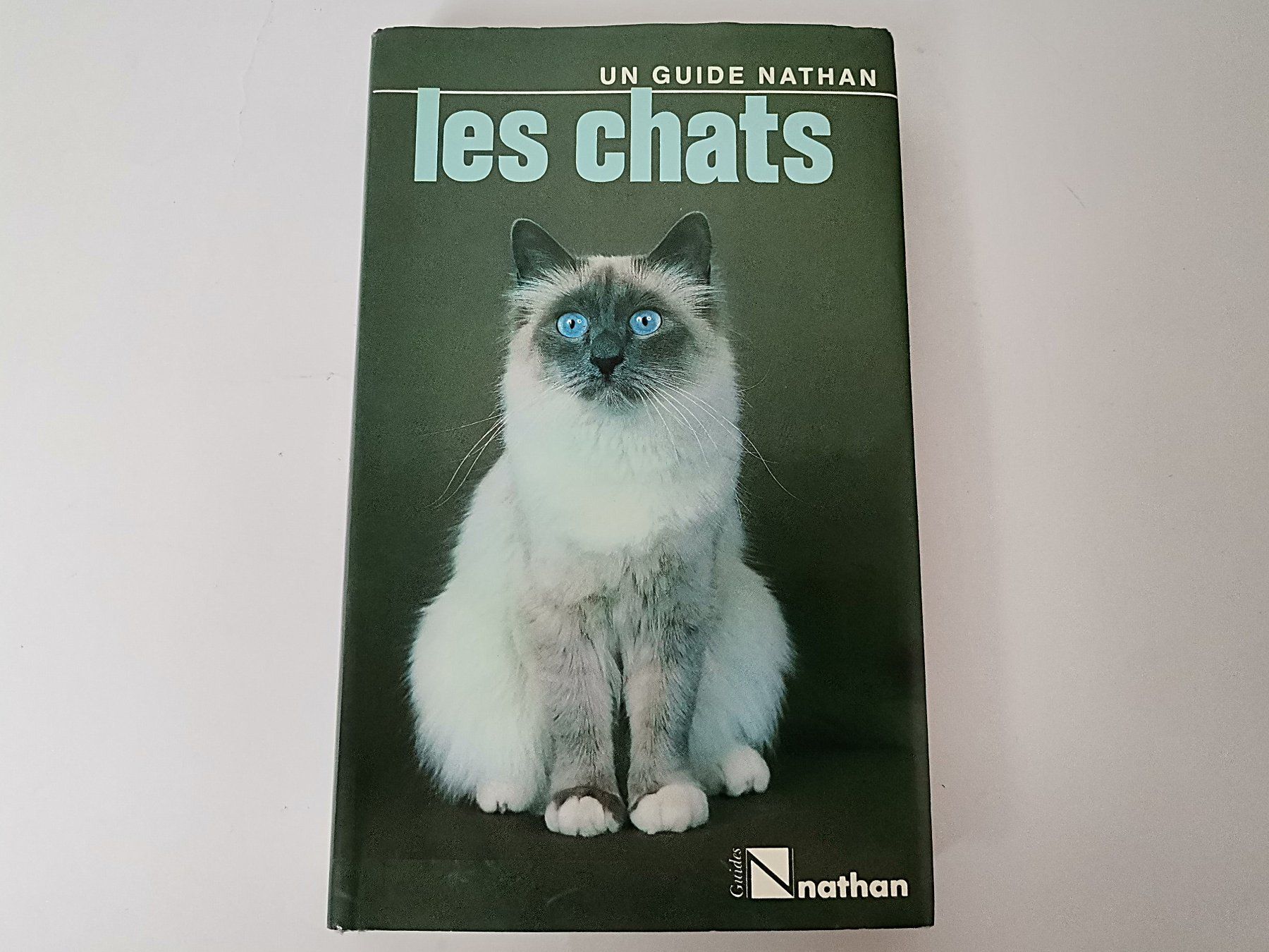 Livres: BUCH  les chats – D'occasion à Schaffhausen par Restwert_SH