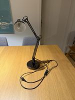 Schreibtischlampe micasa Bloom Modell TW3702 schwarz gebrauc