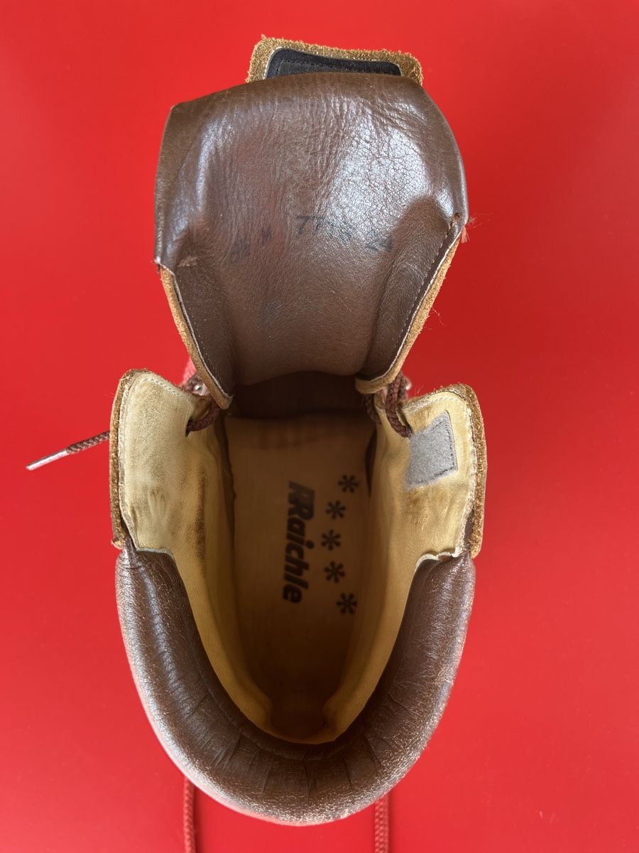 Raichle Chaussures hommes: Wanderschuhe Raichle ca. Gr. 42 – D'occasion à Zürich par yeti044 7