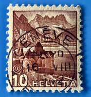 Landschaftsbilder Stempel Geneve