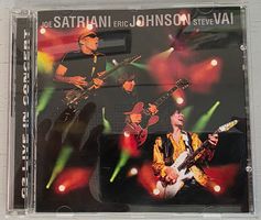 C3 Live in Concert CD - Joe Satriani, Vai, Johnson Top!