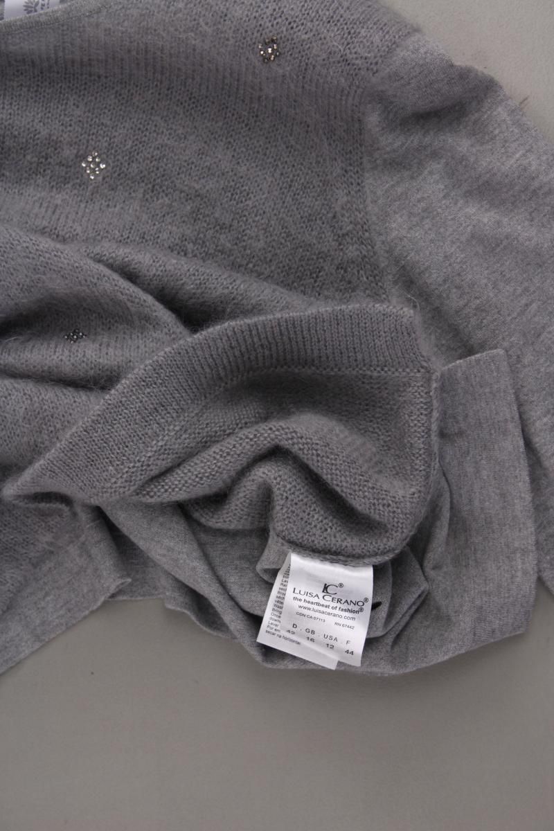 Maglioni & Felpe: Luisa Cerano Langarmpullover Gr. 42 grau – Usato da Neustadt an der Waldnaab venduto da SecondLifeFashion 3