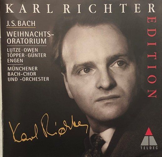 CD: Bach - Weihnachtsoratorium (Karl Richter) – Usato da Grüningen venduto da azulblanco