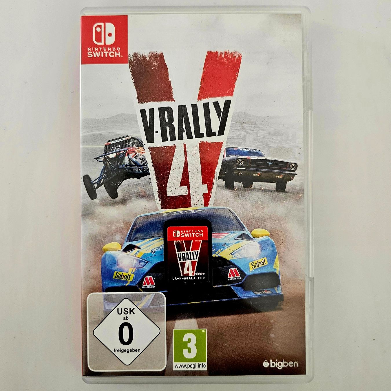 Nintendo Giochi: V-Rally 4 (Nintendo Switch) – Usato da Holziken venduto da Miglioregamesnmore