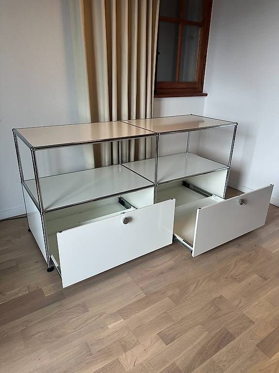USM Commodes: Commode USM Haller en Blanc Pur // Ref. AY0448-2 – D'occasion à Ravoire par ARKY_s 4