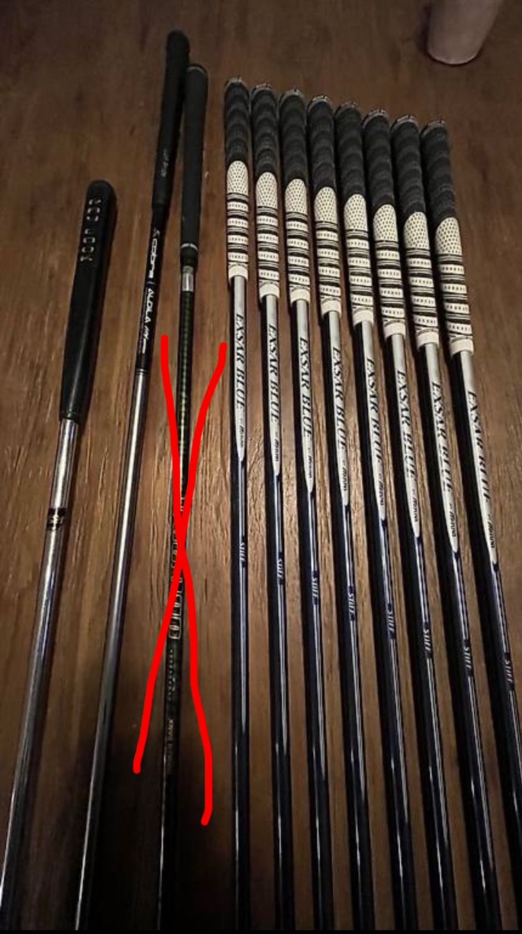 Mizuno Clubs & Sets: Set de golf complet – D'occasion à Vuarmarens par jer_hdz2 2