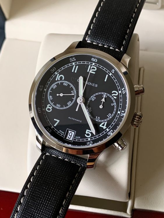 Longines Chronograph Heritage Military 1938 Acheter sur Ricardo