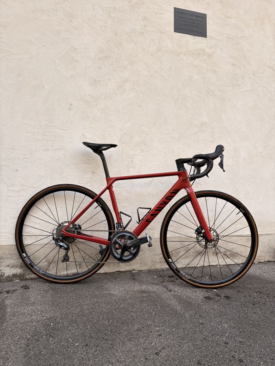 Canyon Biciclette: Canyon Ultimate CF SL – Usato da Cully venduto da Thilou