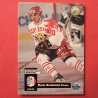 Mario Bordmann - ZSC Card - 1995/96