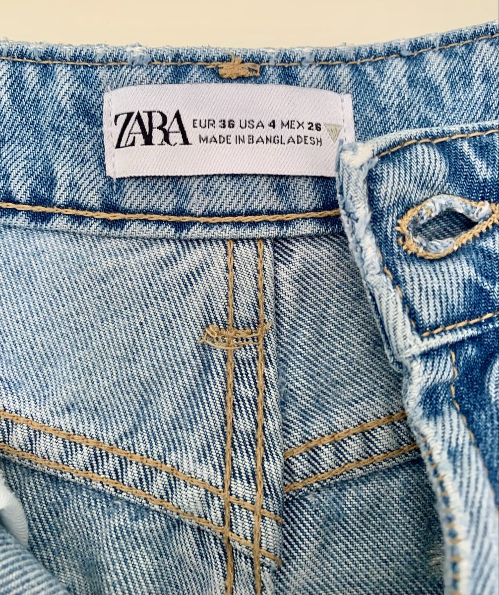 Zara Jeans: ZARA  Jeans shorts, Größe 36!!... – Gebraucht aus Obfelden von montes50 1