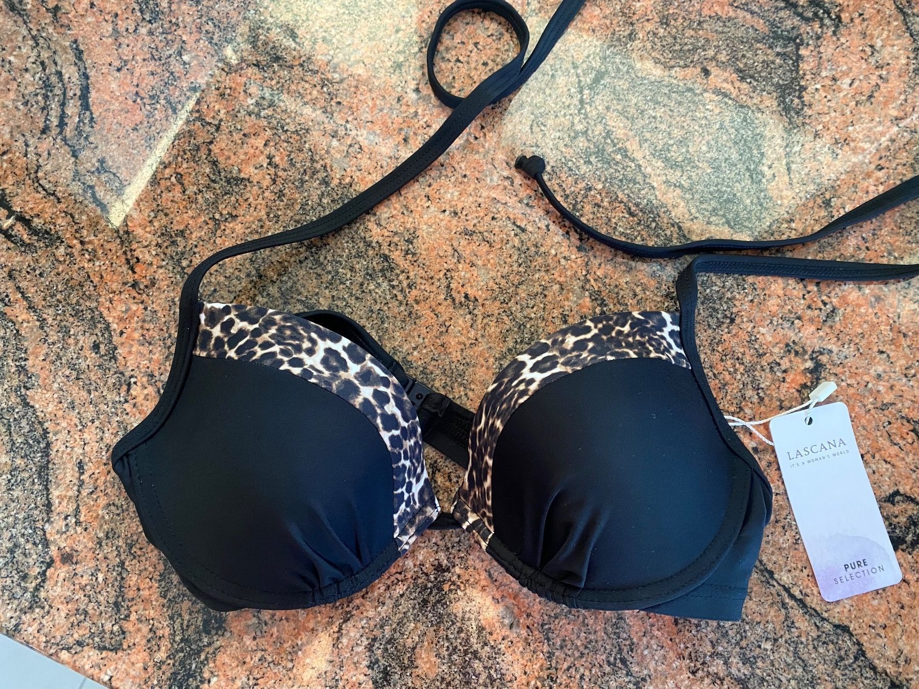 Lascana Costumi da bagno & Bikini: Bikini-Oberteil von Lascana – Nuovo e nell'imballaggio originale da Bern venduto da iva_zwk6 1