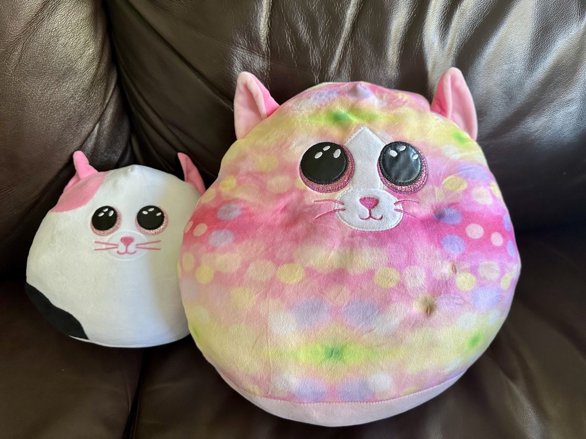 Ty Giocattoli: Set de deux peluches TY "squishmalow" – Usato da Gilly venduto da otiik