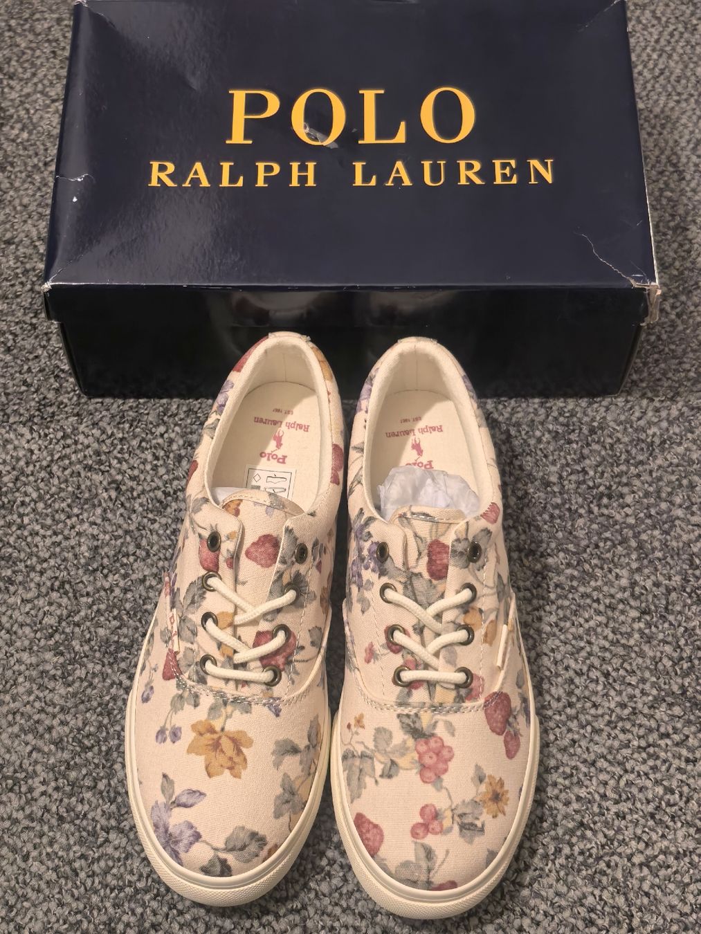 Ralph Lauren Scarpe da donna: Polo Ralph Lauren Sneakers – Nuovo e nell'imballaggio originale da Bad Ragaz venduto da AKahlon