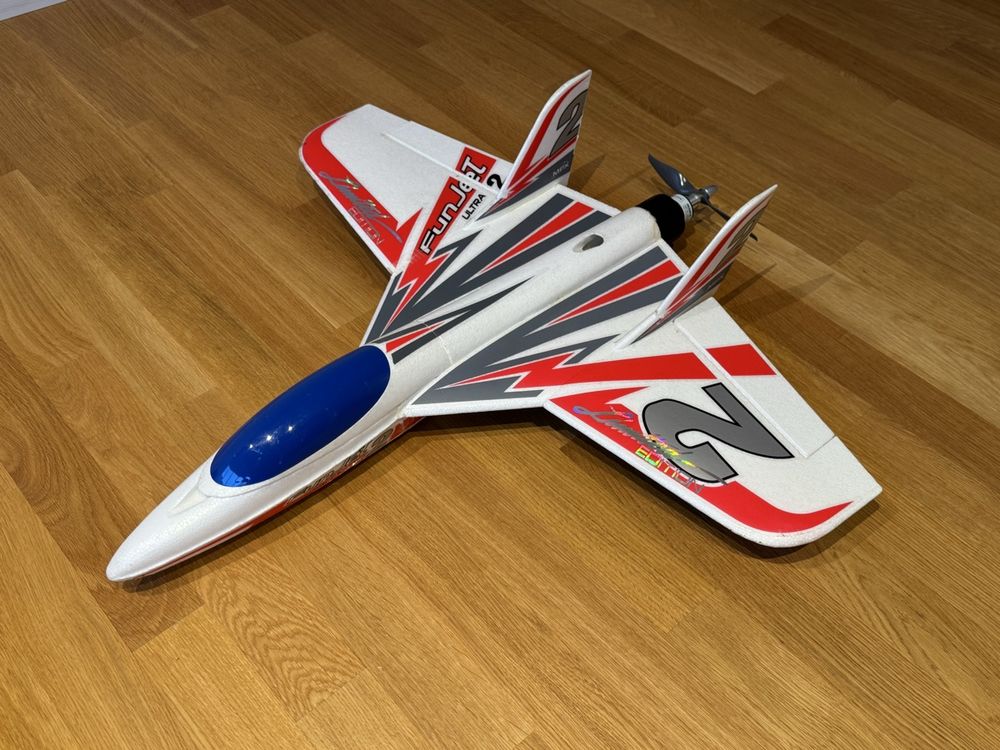 FunJet Ultra 2 MULTIPLEX - 220kmh (Gebraucht) in Untersiggenthal für ...
