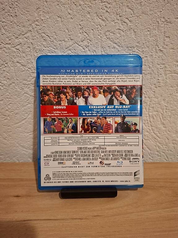 Alle DVDs: Kindsköpfe 2 – Gebraucht aus Gerlafingen von MMoeller 1