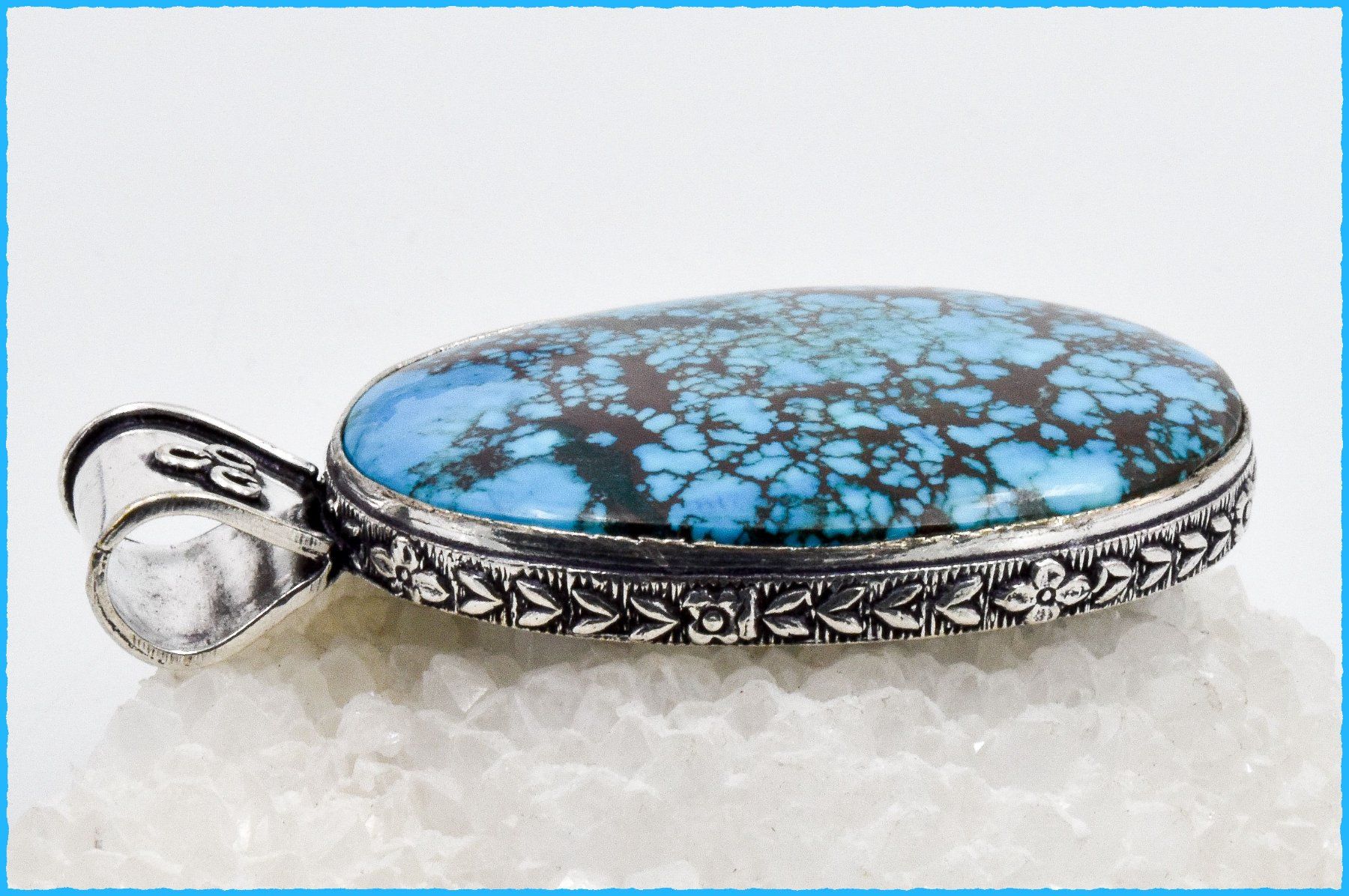 Anhänger: TURQUOISE, Türkis Anhänger 925 Silber – Neu und originalverpackt aus Oberglatt ZH von Goldfee1 3