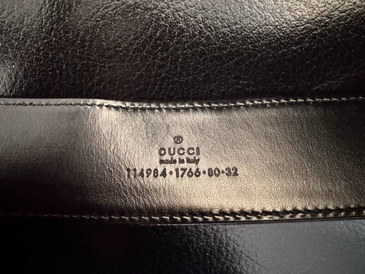 Gucci Cinture: Original GUCCI Gürtel – Usato da Birmensdorf ZH venduto da CAS-ZRH 3