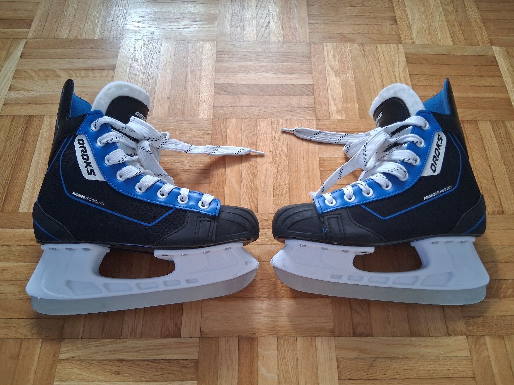 Pattini da ghiaccio: Schlittschuhe OROKS Gr. 39 – Usato da Giffers venduto da Juanita04 2