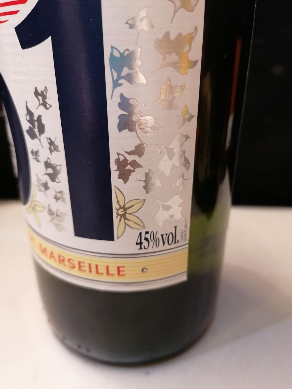 Bevande alcoliche: Pastis 51 de Marseille, 100cl, scellé – Nuovo e nell'imballaggio originale da Genève venduto da Leboucheoreilles 3