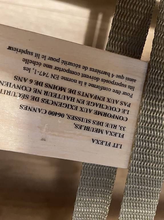 Letti: Flexa Bett mit Zubehör – Usato da Stettfurt venduto da soeins