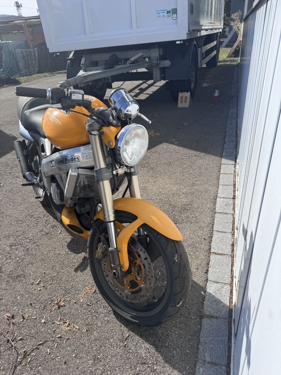 Cagiva Strasse: Cagiva Planet 125 – Defekt aus Glattbrugg von Mar0103 3