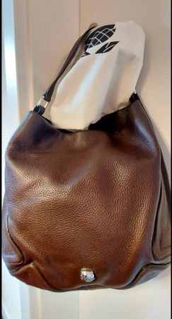 Grosse Schoppingtasche Navyboot