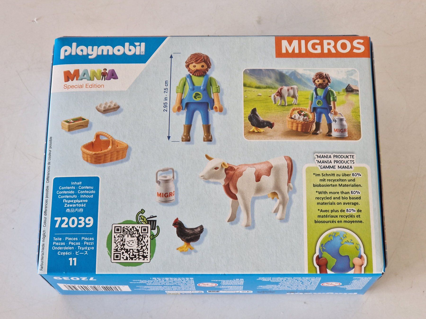 Playmobil Jouets: Migros Mania Playmobil  Tierhof – Neuf avec emballage d'origine à Muhen par Restwert_Muhen 1
