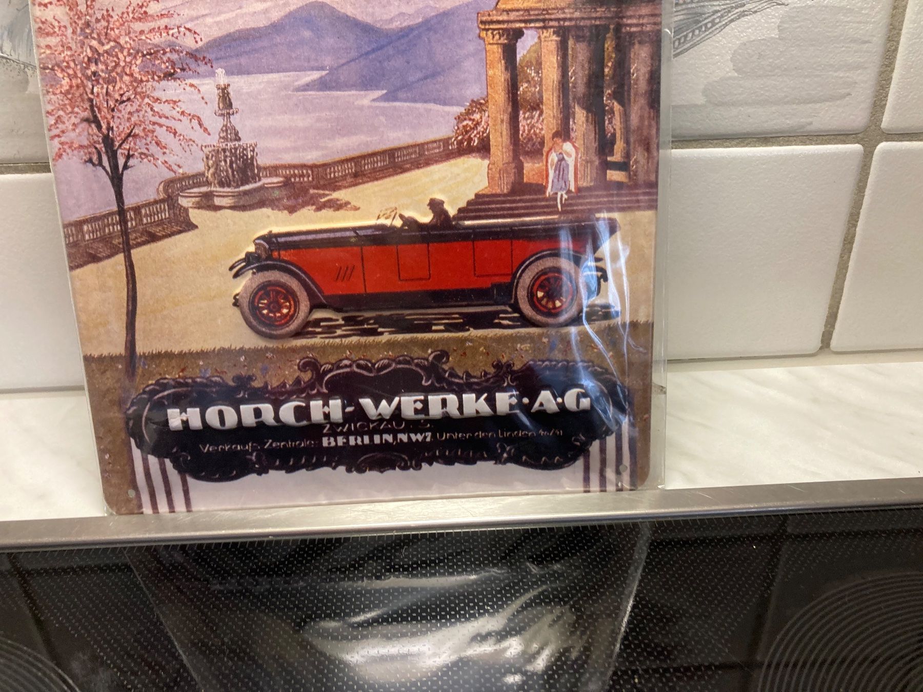 Schilder: Blechschild Horch Werke AG 30x20 cm NEU/OVP – Neu und originalverpackt aus Messen von Versber 1