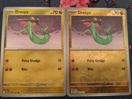 Pokemon Dreepy Prismatic Evolution EN