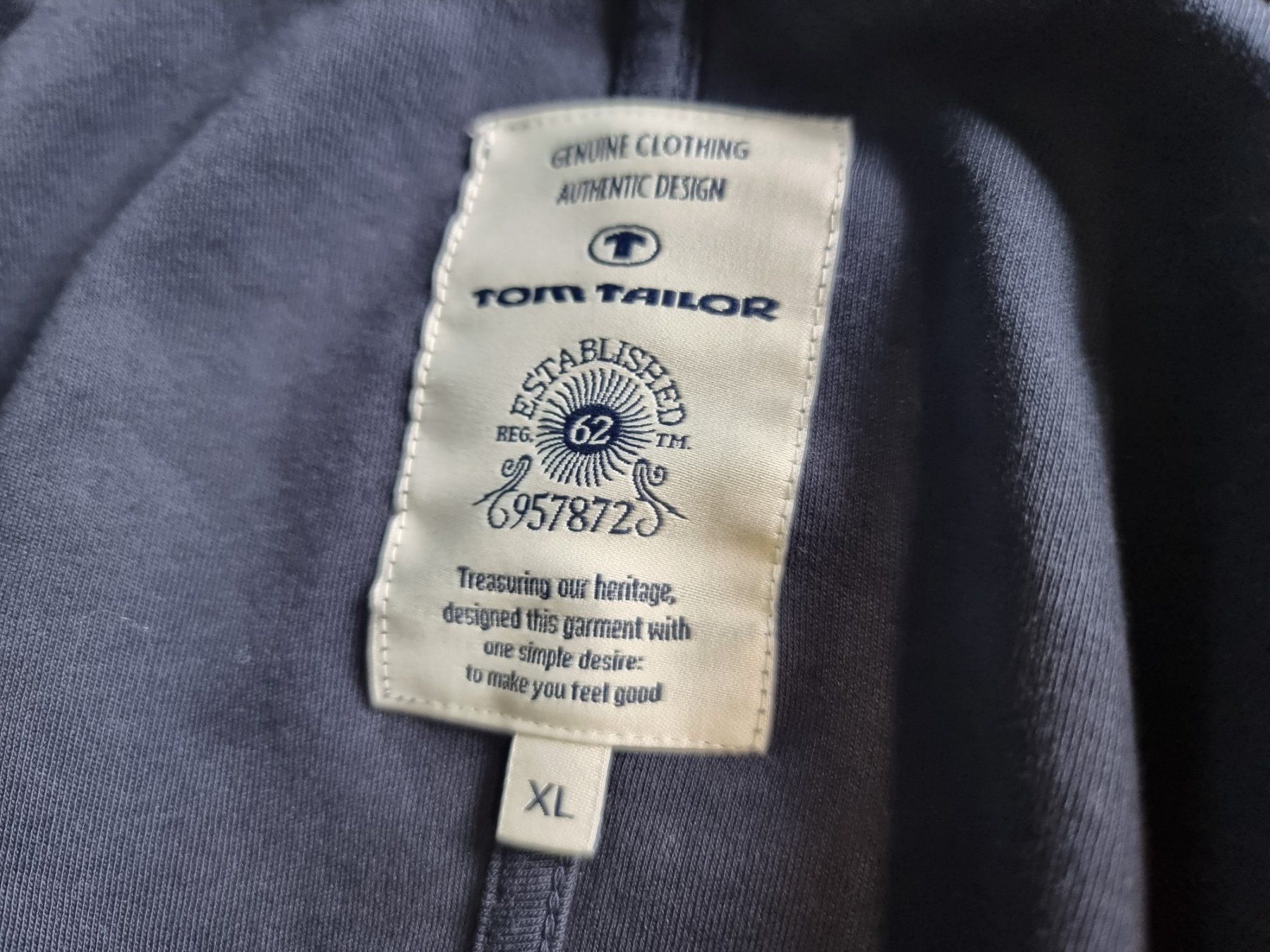 Tom Tailor Giacche: Tom Tailor Damen Blazer Marineblauer XL – Usato da Urtenen-Schönbühl venduto da Restwert_Schoenbuehl 4