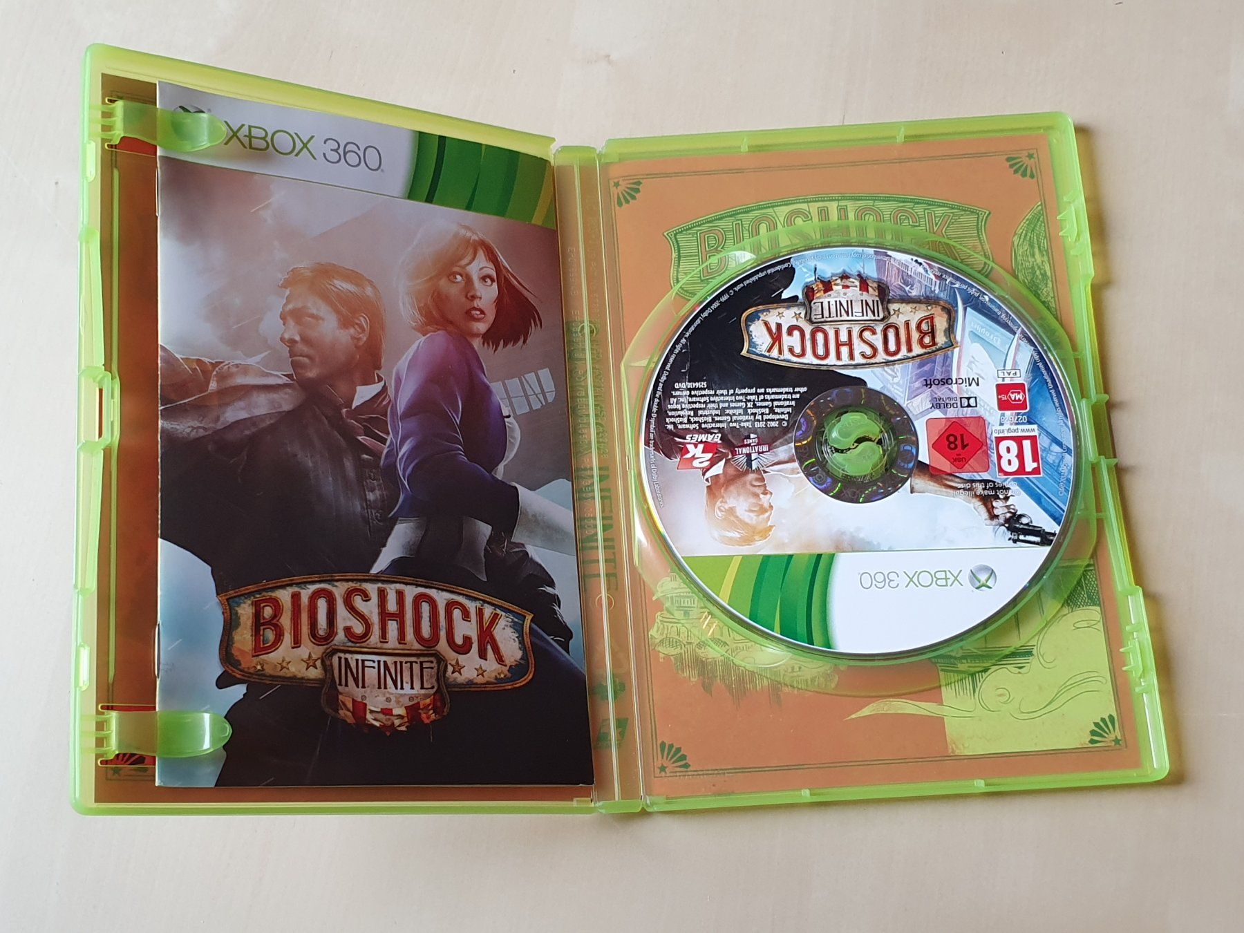 Microsoft Giochi: Bioshock Infinite – Usato da Stansstad venduto da collectorsshop 2