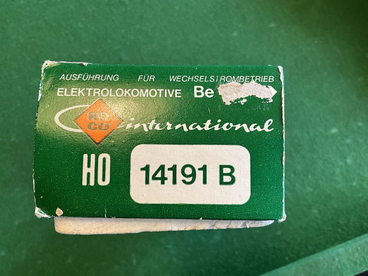 Roco Modellini di ferrovie: Roco H0 Wechselstrom Analog – Usato da Reichenbach i. K. venduto da Muus4 2