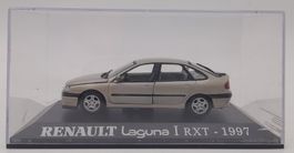 Renault Laguna I RXT 1997 1/43 – miniature avec vitrine