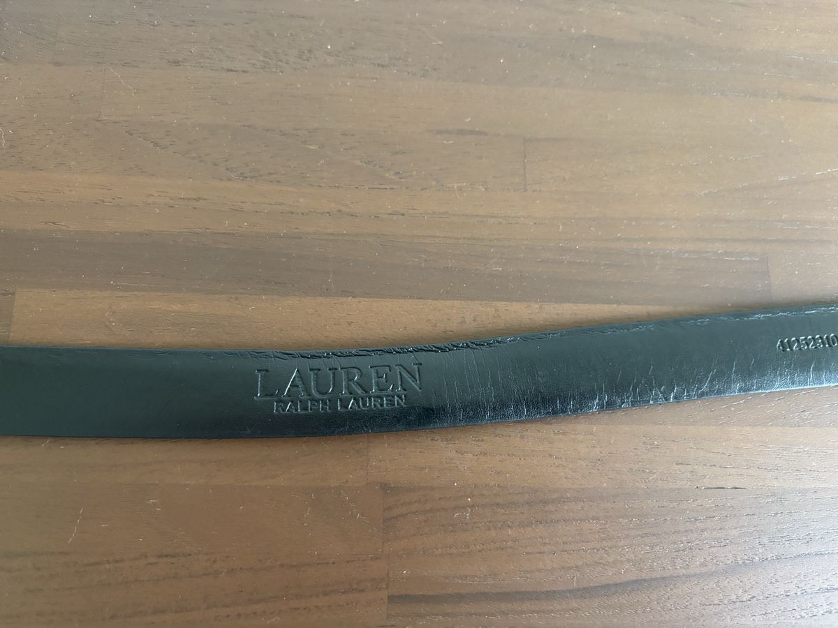 Ralph Lauren Gürtel: Ralph Lauren Leather Belt size 80 – Gebraucht aus Zürich von cha_jz8q 4