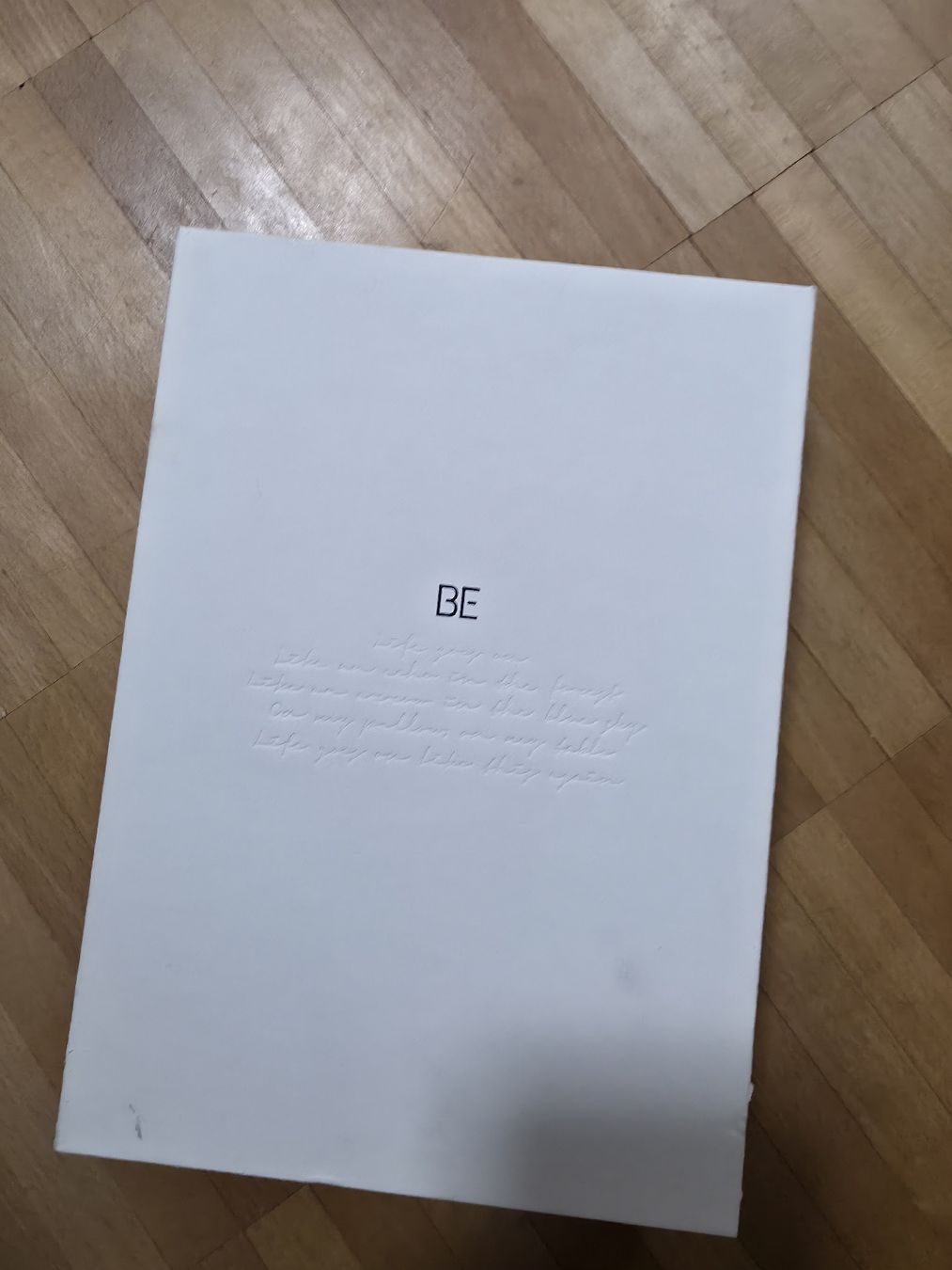 CDs: BTS BE Album Deluxe Edition – Gebraucht aus Hombrechtikon von moonwaterqueen