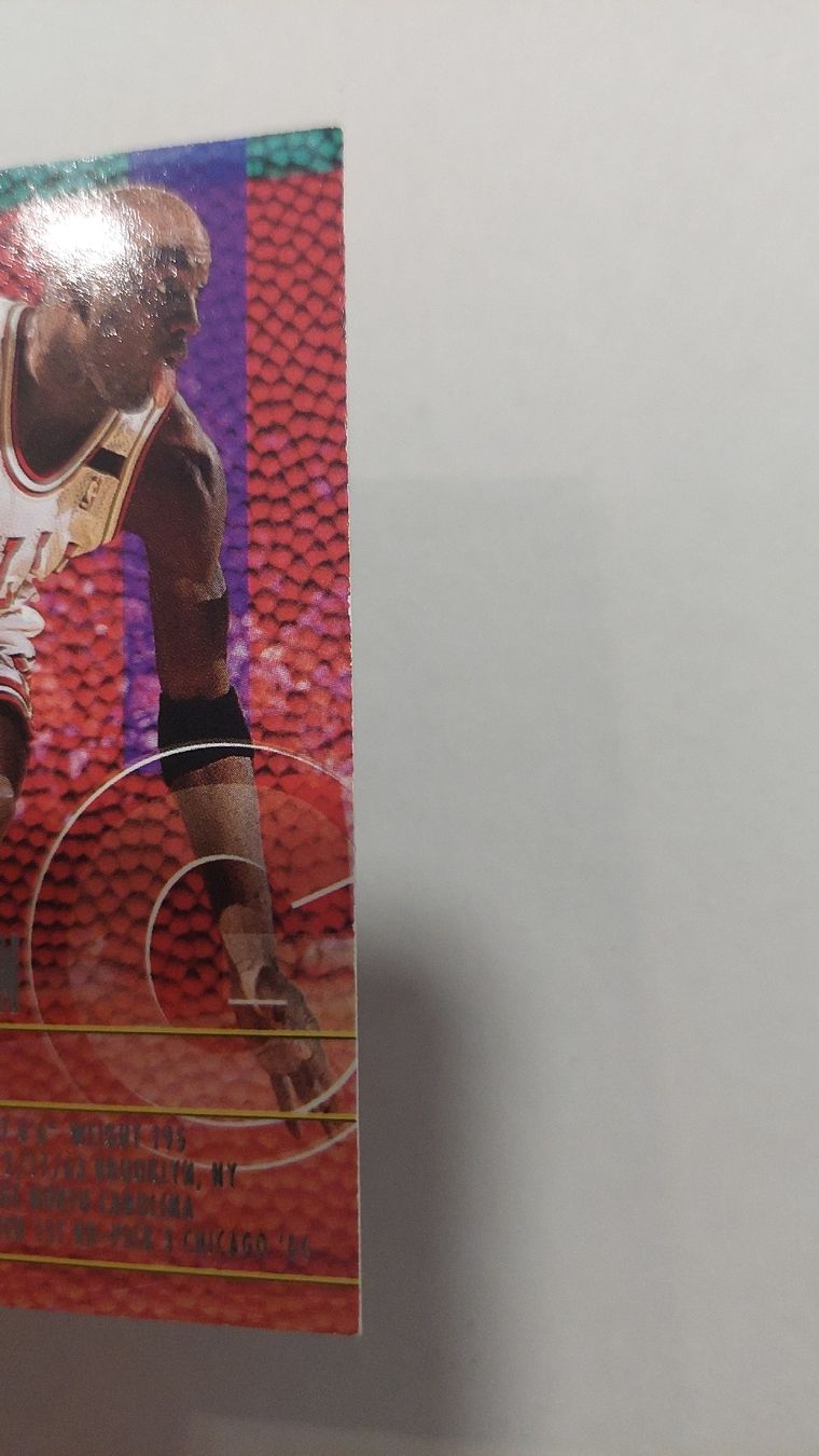 Nba Carte collezionabili: 1995-96 Fleer Michael Jordan – Usato da Châtelaine venduto da Gian_1983 2