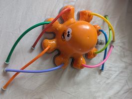 Badespass! Oktopus Wasserspielzeug für Kinder ab 1 Jahr