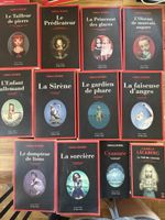 Lot de 12 livres Camilla Läckberg Actes Noirs bon état