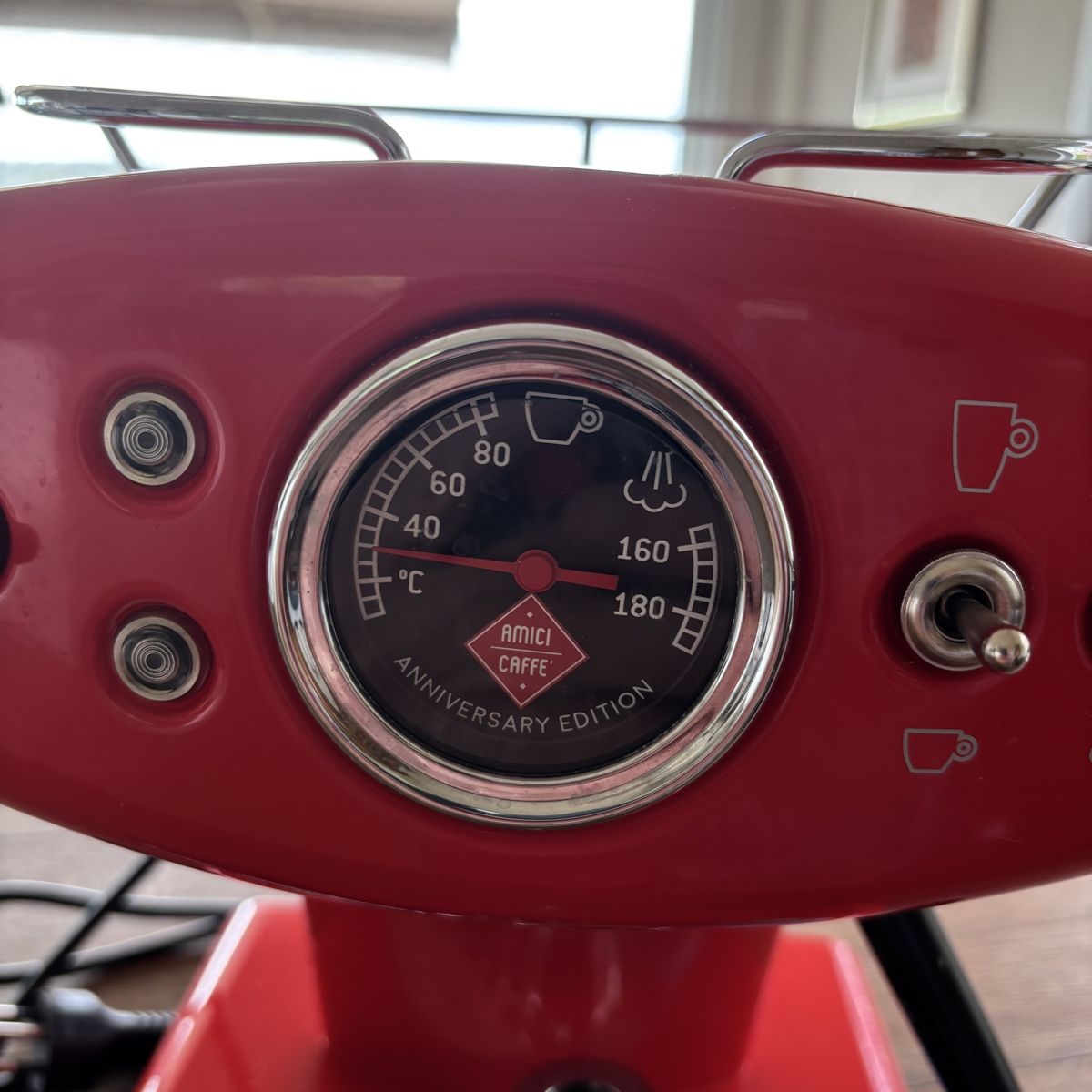 Amici Macchine per caffè & Macchine per espresso: Kaffeemaschine  – Nuovo (secondo la descrizione) da Rikon im Tösstal venduto da Bonfi 3