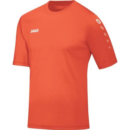 Jako Kinder Trikot Team KA - flame (Grösse: 152)