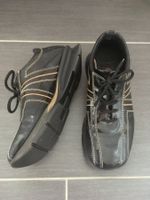 Sneaker schwarz Gr. 37/38