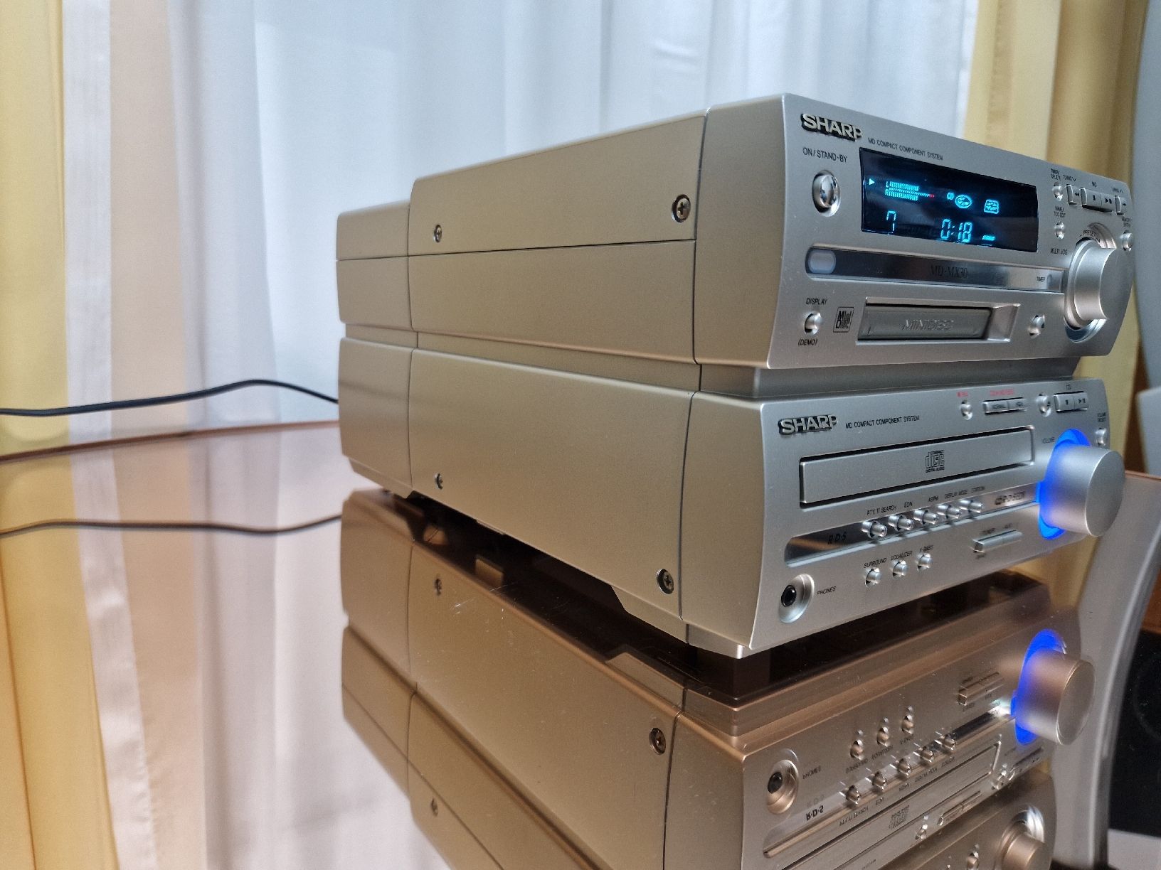 Sharp Lecteur multimedia & Streamer: Sharp MD-MX30H – D'occasion à Arbon par Mayak_Sound 3