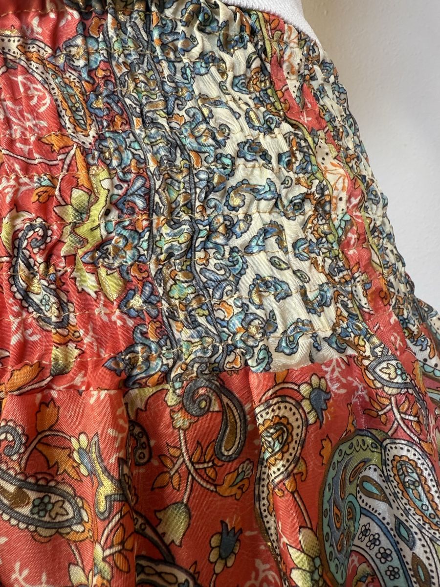Gonne: Boho Maxihosenrock aus Seide – Nuovo (secondo la descrizione) da Sigriswil venduto da ck56 6