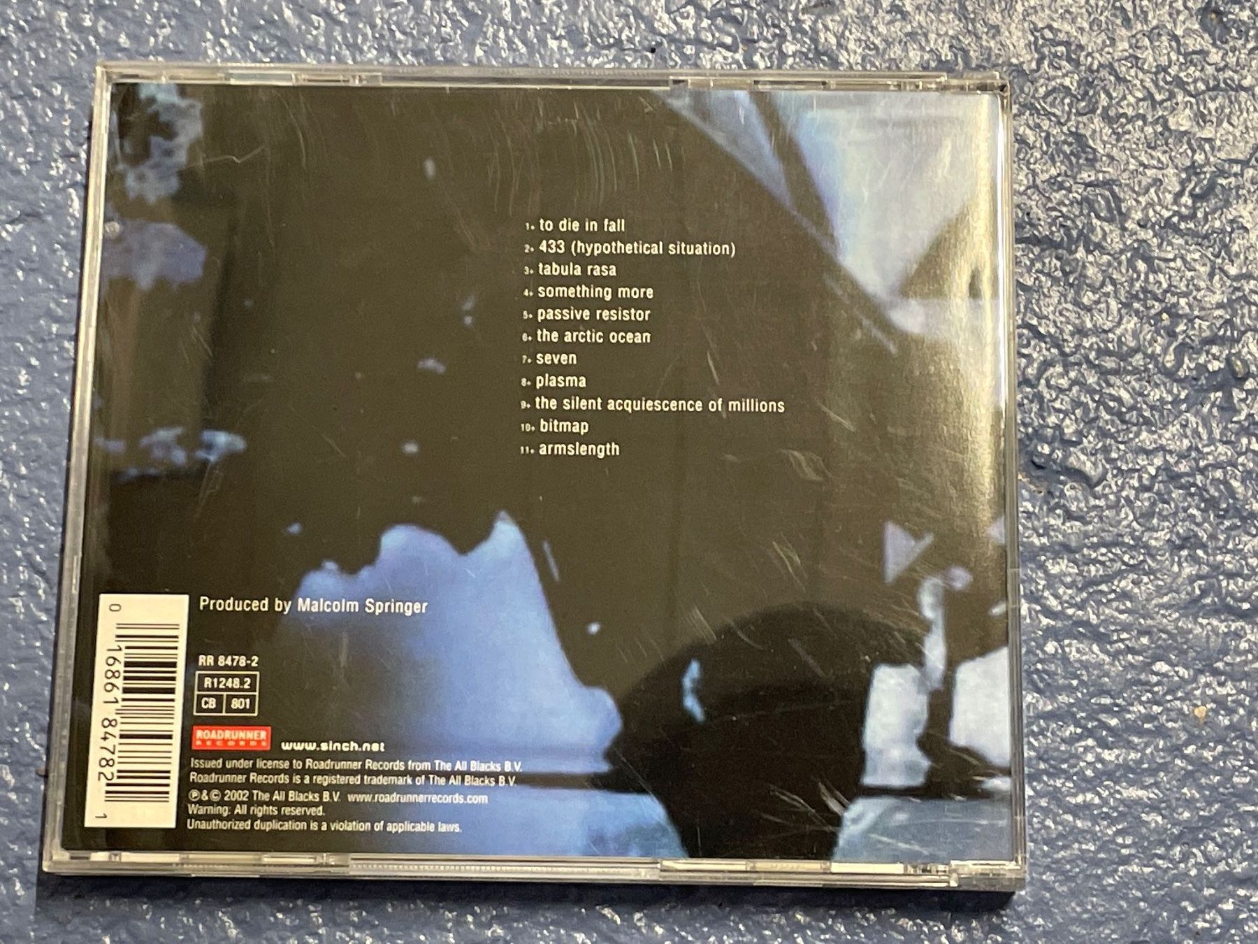 CDs: [CD] SINCH - Sinch (2002) – Gebraucht aus Frasnacht von DiskSelection 1