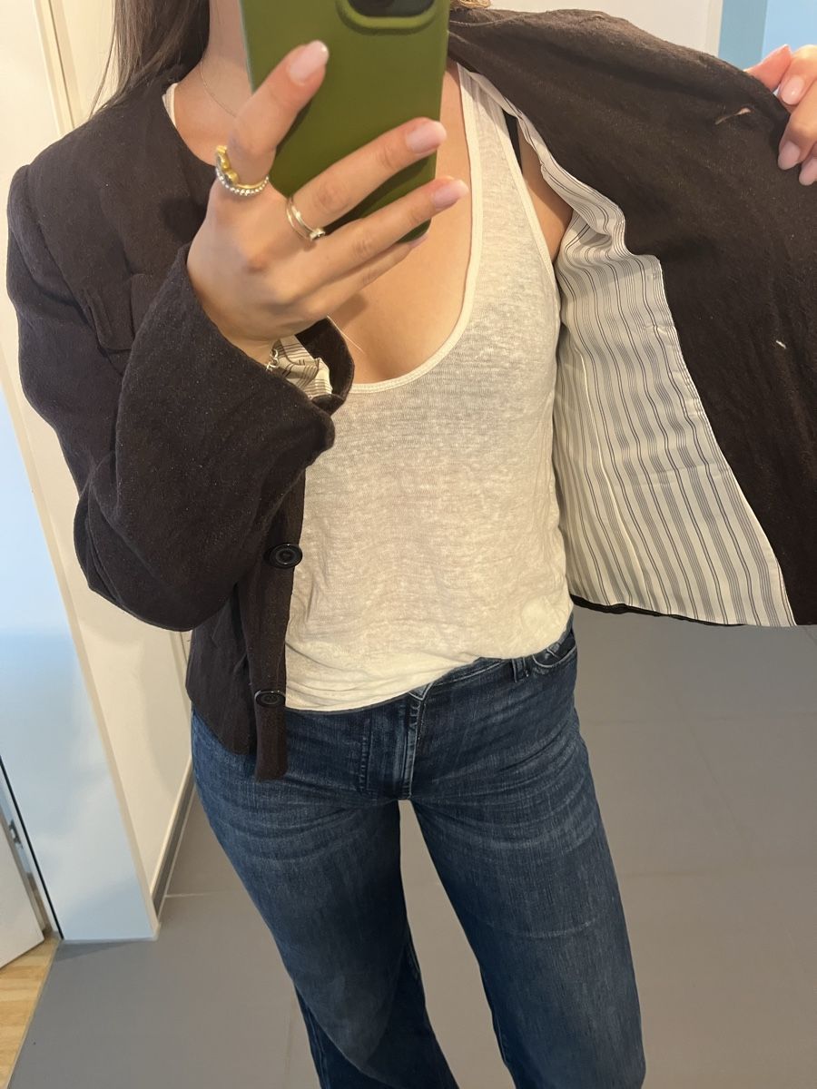 Zara Giacche: braune Jacke Zara – Nuovo (secondo la descrizione) da Uetikon am See venduto da pauline.lily 3