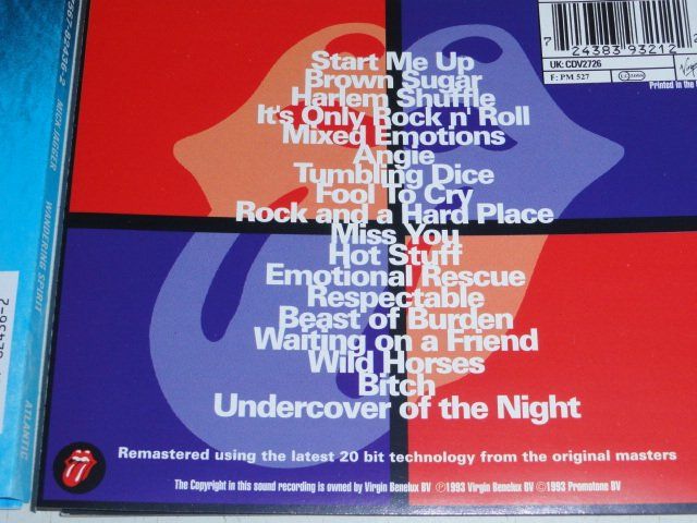 CD: 4CD's - George Michael, Mick Jagger, Sting & Rolling Stones – Usato da Unterbäch venduto da xazuq 5