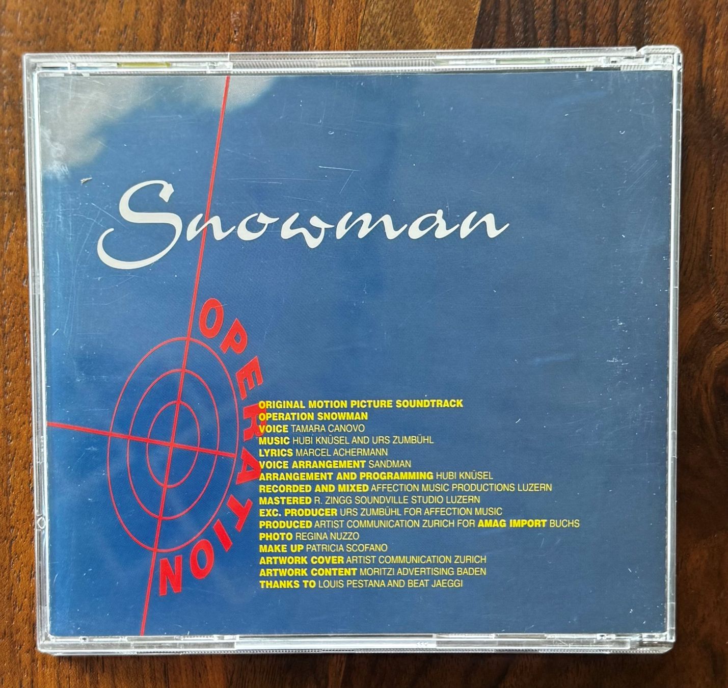 CD: Snowman – Operation Snowman – Usato da Dällikon venduto da Arkana_23 1