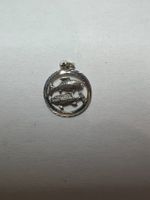 925 Silber Anhänger Sternzeichen Fische